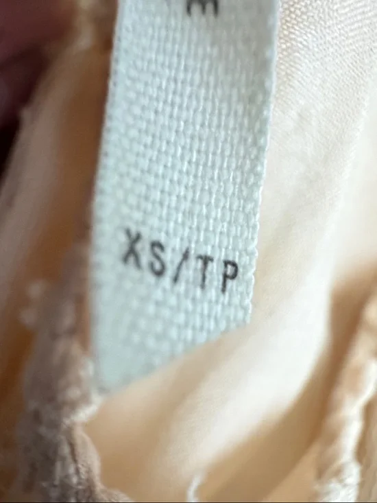 Intimately Free People Voile Pieced Laced Tunic Slip Dress Size XS - Picture 11 of 13